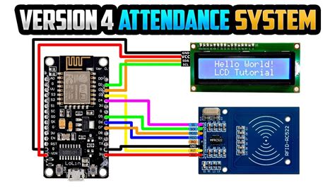 rfid attendance system using esp8266|attendance monitoring system using rfid.